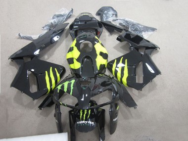 Carenados Moto CBR 600 RR 05-06 - Negro Verde Monster