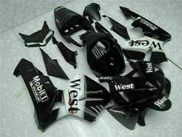 Carenados Moto CBR 600 RR 05-06 - Negro West Carenados Moto CBR 600 RR 05-06 - Negro West