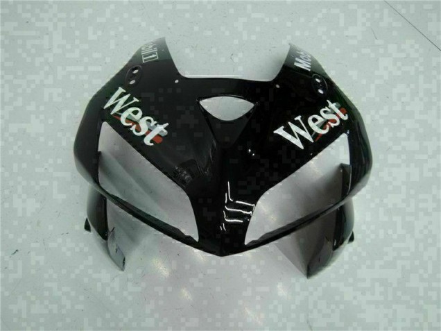 Carenados Moto CBR 600 RR 05-06 - Negro West Carenados Moto CBR 600 RR 05-06 - Negro West