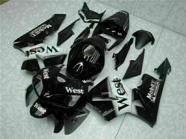 Carenados Moto CBR 600 RR 05-06 - Negro West