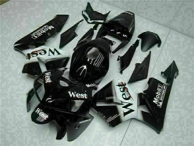 Carenados Moto CBR 600 RR 05-06 - Negro West Carenados Moto CBR 600 RR 05-06 - Negro West