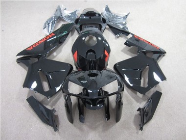 Carenados Moto CBR 600 RR 05-06 - Negro con Rojo