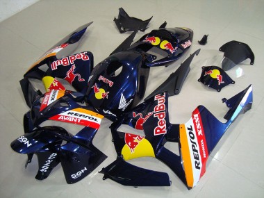 Carenados Moto CBR 600 RR 05-06 - Oscuro Azul Red Bull Repsol