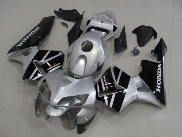 Carenados Moto CBR 600 RR 05-06 - Plata Gris Carenados Moto CBR 600 RR 05-06 - Plata Gris