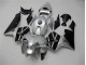 Carenados Moto CBR 600 RR 05-06 - Plata Negro Carenados Moto CBR 600 RR 05-06 - Plata Negro