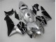 Carenados Moto CBR 600 RR 05-06 - Plata Negro Carenados Moto CBR 600 RR 05-06 - Plata Negro