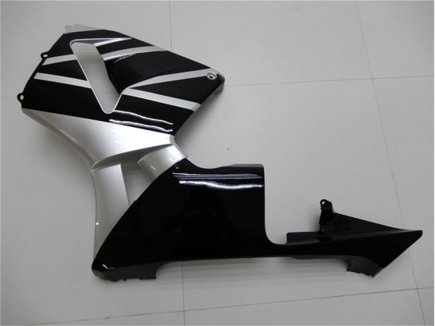 Carenados Moto CBR 600 RR 05-06 - Plata Negro Carenados Moto CBR 600 RR 05-06 - Plata Negro