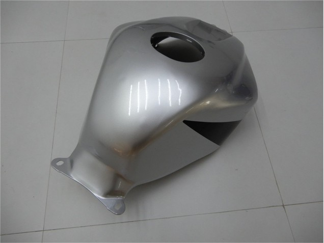 Carenados Moto CBR 600 RR 05-06 - Plata Negro Carenados Moto CBR 600 RR 05-06 - Plata Negro
