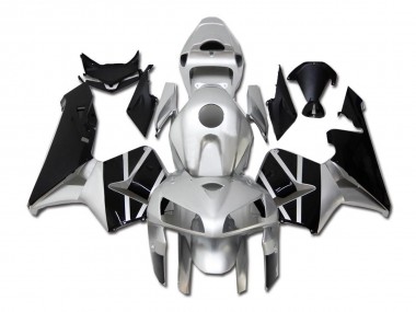 Carenados Moto CBR 600 RR 05-06 - Plata Negro