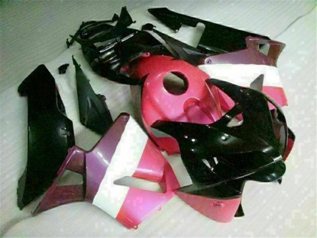 Carenados Moto CBR 600 RR 05-06 - Púrpura Negro Carenados Moto CBR 600 RR 05-06 - Púrpura Negro