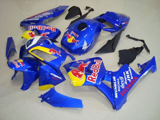 Carenados Moto CBR 600 RR 05-06 - Red Bull Carenados Moto CBR 600 RR 05-06 - Red Bull