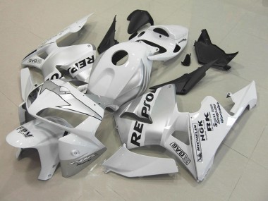 Carenados Moto CBR 600 RR 05-06 - Repsol Blanco Plata