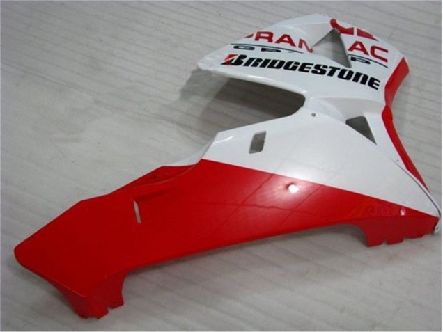 Carenados Moto CBR 600 RR 05-06 - Rojo Blanco Carenados Moto CBR 600 RR 05-06 - Rojo Blanco