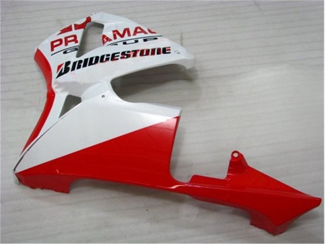 Carenados Moto CBR 600 RR 05-06 - Rojo Blanco Carenados Moto CBR 600 RR 05-06 - Rojo Blanco