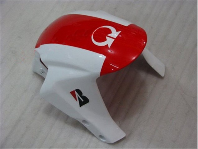 Carenados Moto CBR 600 RR 05-06 - Rojo Blanco Carenados Moto CBR 600 RR 05-06 - Rojo Blanco