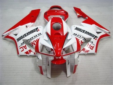 Carenados Moto CBR 600 RR 05-06 - Rojo Blanco