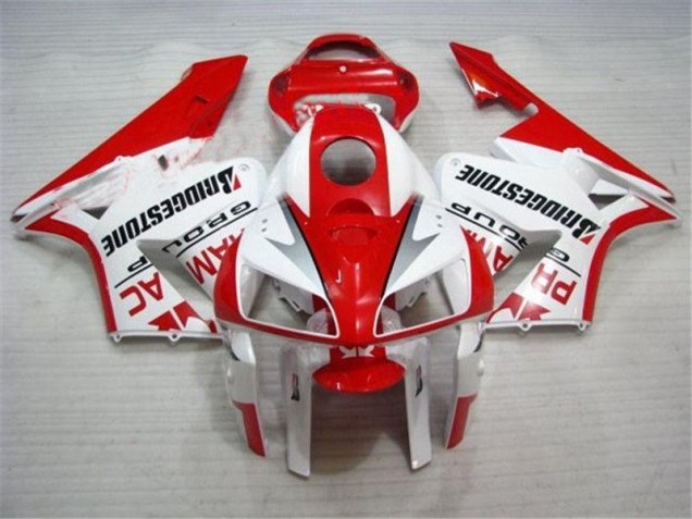 Carenados Moto CBR 600 RR 05-06 - Rojo Blanco Carenados Moto CBR 600 RR 05-06 - Rojo Blanco