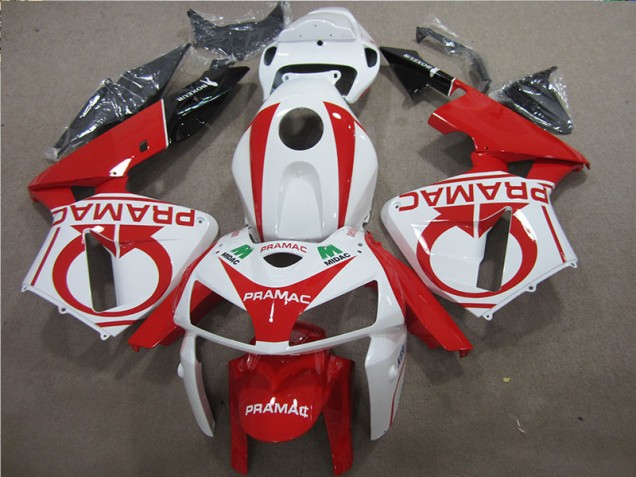 Carenados Moto CBR 600 RR 05-06 - Rojo Blanco PRAMAC Carenados Moto CBR 600 RR 05-06 - Rojo Blanco PRAMAC