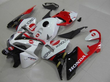 Carenados Moto CBR 600 RR 05-06 - Rojo Konica