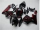 Carenados Moto CBR 600 RR 05-06 - Rojo Llama Negro Carenados Moto CBR 600 RR 05-06 - Rojo Llama Negro