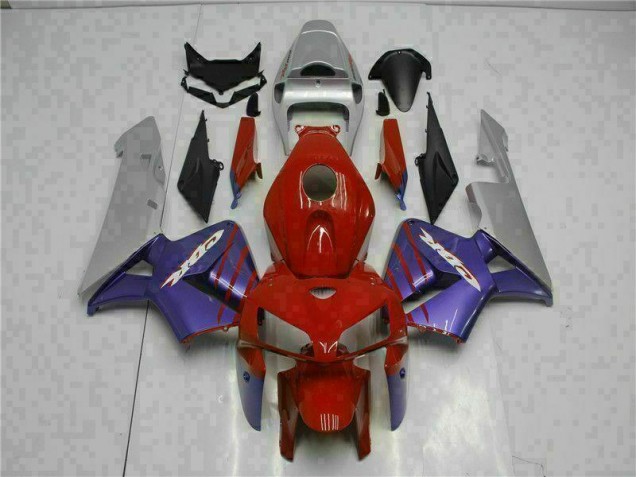 Carenados Moto CBR 600 RR 05-06 - Rojo Púrpura Carenados Moto CBR 600 RR 05-06 - Rojo Púrpura