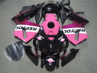 Carenados Moto CBR 600 RR 05-06 - Rosa Negro Repsol