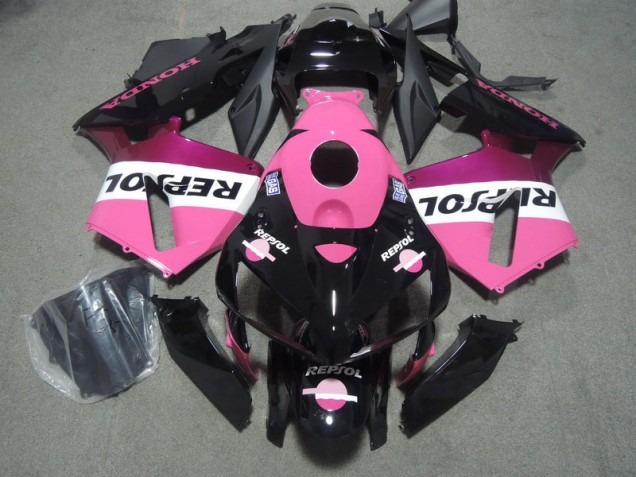 Carenados Moto CBR 600 RR 05-06 - Rosa Negro Repsol Carenados Moto CBR 600 RR 05-06 - Rosa Negro Repsol
