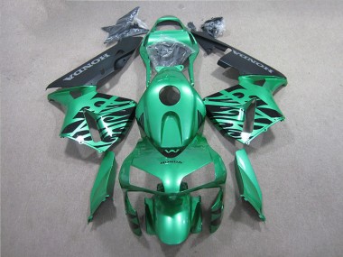 Carenados Moto CBR 600 RR 05-06 - Verde Negro