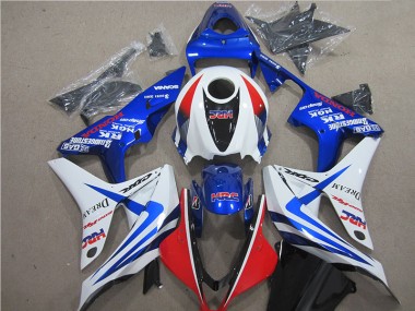 Carenados Moto CBR 600 RR 07-08 - Azul Blanco Rojo HRC