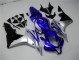Carenados Moto CBR 600 RR 07-08 - Azul Plata Negro Carenados Moto CBR 600 RR 07-08 - Azul Plata Negro