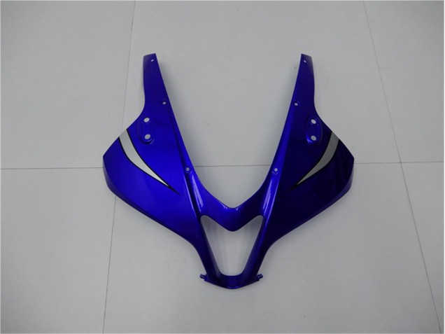 Carenados Moto CBR 600 RR 07-08 - Azul Plata Negro Carenados Moto CBR 600 RR 07-08 - Azul Plata Negro