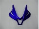 Carenados Moto CBR 600 RR 07-08 - Azul Plata Negro Carenados Moto CBR 600 RR 07-08 - Azul Plata Negro