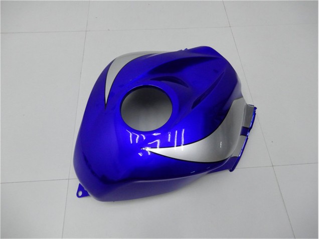 Carenados Moto CBR 600 RR 07-08 - Azul Plata Negro Carenados Moto CBR 600 RR 07-08 - Azul Plata Negro