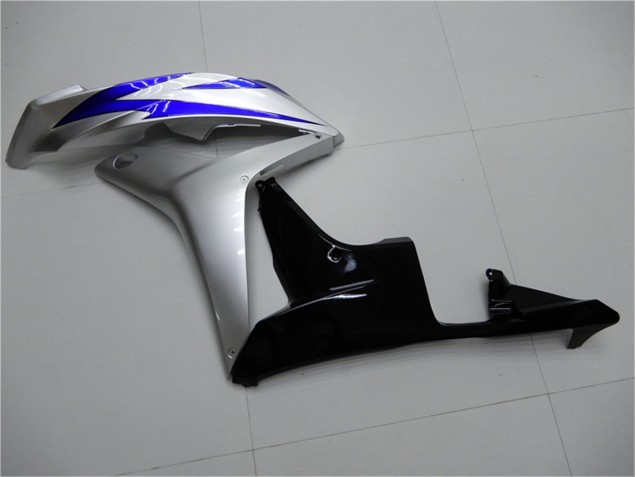 Carenados Moto CBR 600 RR 07-08 - Azul Plata Negro Carenados Moto CBR 600 RR 07-08 - Azul Plata Negro