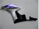 Carenados Moto CBR 600 RR 07-08 - Azul Plata Negro Carenados Moto CBR 600 RR 07-08 - Azul Plata Negro