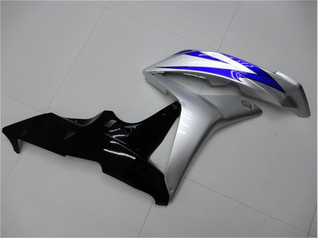 Carenados Moto CBR 600 RR 07-08 - Azul Plata Negro Carenados Moto CBR 600 RR 07-08 - Azul Plata Negro