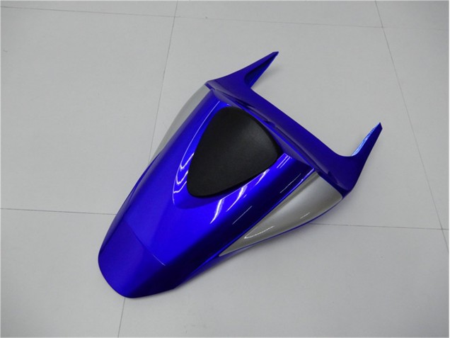 Carenados Moto CBR 600 RR 07-08 - Azul Plata Negro Carenados Moto CBR 600 RR 07-08 - Azul Plata Negro