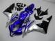Carenados Moto CBR 600 RR 07-08 - Azul Plata Negro Carenados Moto CBR 600 RR 07-08 - Azul Plata Negro
