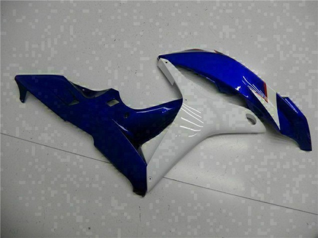 Carenados Moto CBR 600 RR 07-08 - Blanco Azul Carenados Moto CBR 600 RR 07-08 - Blanco Azul