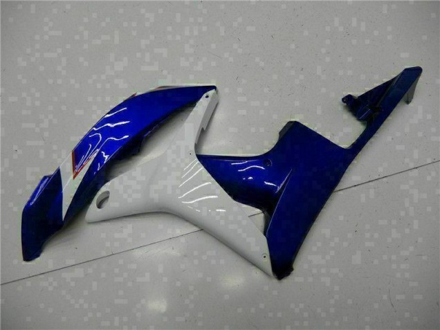 Carenados Moto CBR 600 RR 07-08 - Blanco Azul Carenados Moto CBR 600 RR 07-08 - Blanco Azul