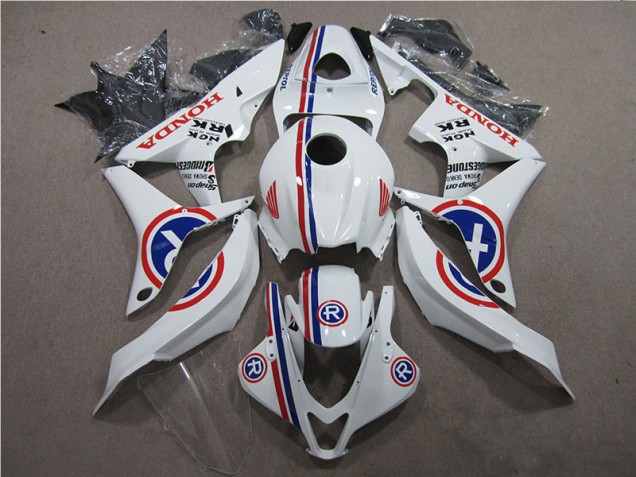 Carenados Moto CBR 600 RR 07-08 - Blanco R Carenados Moto CBR 600 RR 07-08 - Blanco R