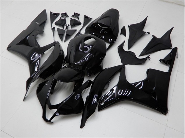 Carenados Moto CBR 600 RR 07-08 - Brillante Negro Carenados Moto CBR 600 RR 07-08 - Brillante Negro