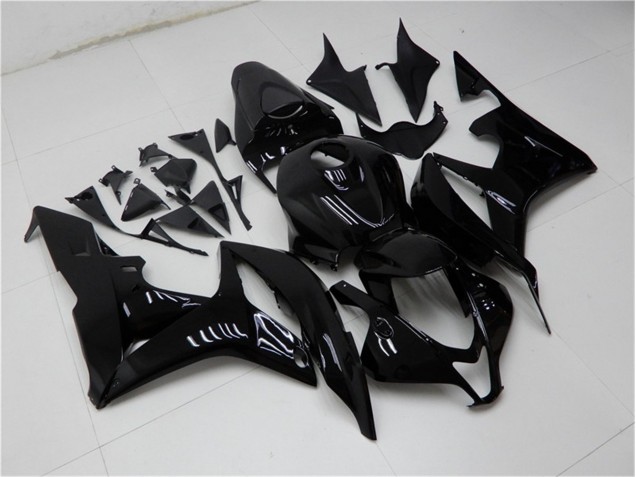Carenados Moto CBR 600 RR 07-08 - Brillante Negro Carenados Moto CBR 600 RR 07-08 - Brillante Negro