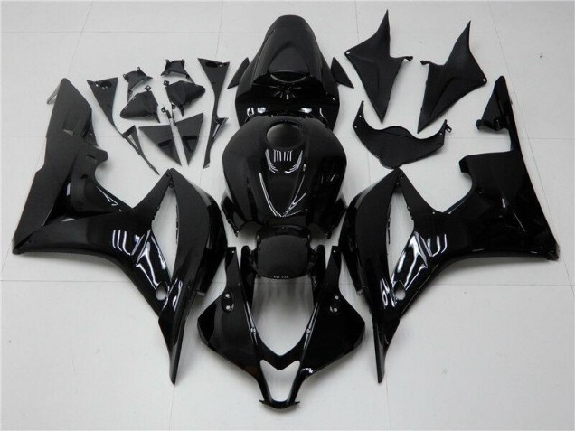 Carenados Moto CBR 600 RR 07-08 - Brillante Negro Carenados Moto CBR 600 RR 07-08 - Brillante Negro
