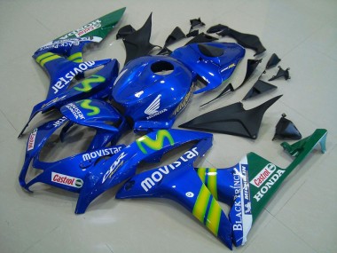 Carenados Moto CBR 600 RR 07-08 - Movistar