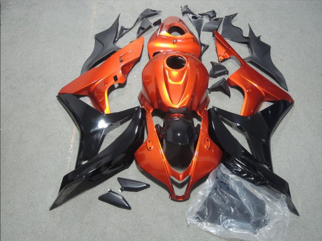Carenados Moto CBR 600 RR 07-08 - Naranja Negro Carenados Moto CBR 600 RR 07-08 - Naranja Negro