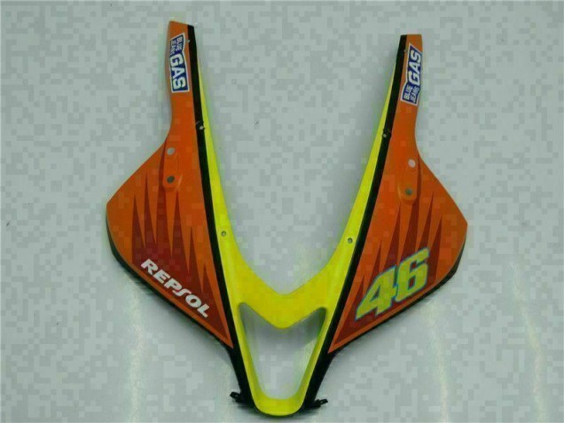 Carenados Moto CBR 600 RR 07-08 - Negro Amarillo Repsol 46 Carenados Moto CBR 600 RR 07-08 - Negro Amarillo Repsol 46