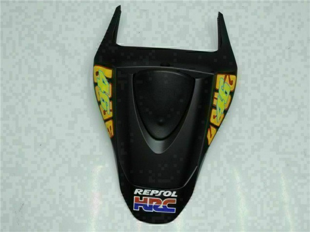 Carenados Moto CBR 600 RR 07-08 - Negro Amarillo Repsol 46 Carenados Moto CBR 600 RR 07-08 - Negro Amarillo Repsol 46