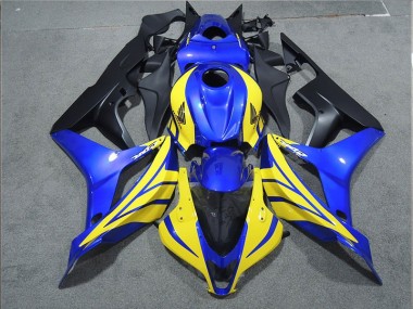 Carenados Moto CBR 600 RR 07-08 - Negro Azul Amarillo