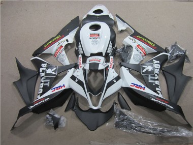 Carenados Moto CBR 600 RR 07-08 - Negro Blanco HRC